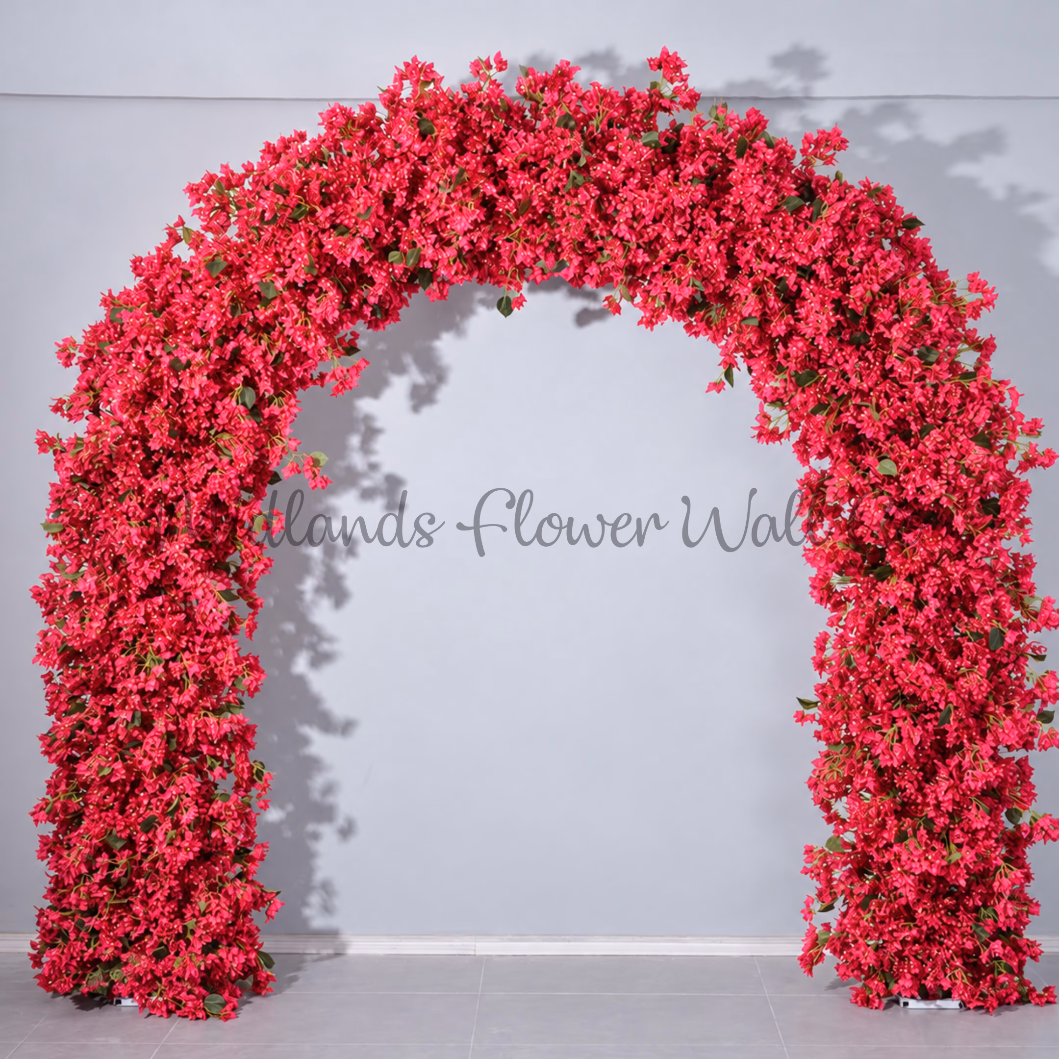 bougainvillea flower arch