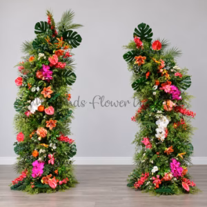 Tropical Broken Flower Arch